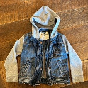 Abercrombie Kids Jean Jacket